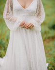 Kiara Gown - with Sleeves
