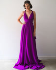 Sabene Gown - (Stretch) Opal | Sale