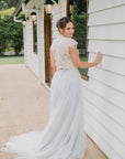 Hepburn Skirt - Blue