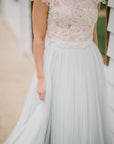 Hepburn Skirt - Blue
