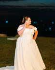 Lilith Gown - with Detachable Sleeves