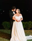 Lilith Gown - with Detachable Sleeves