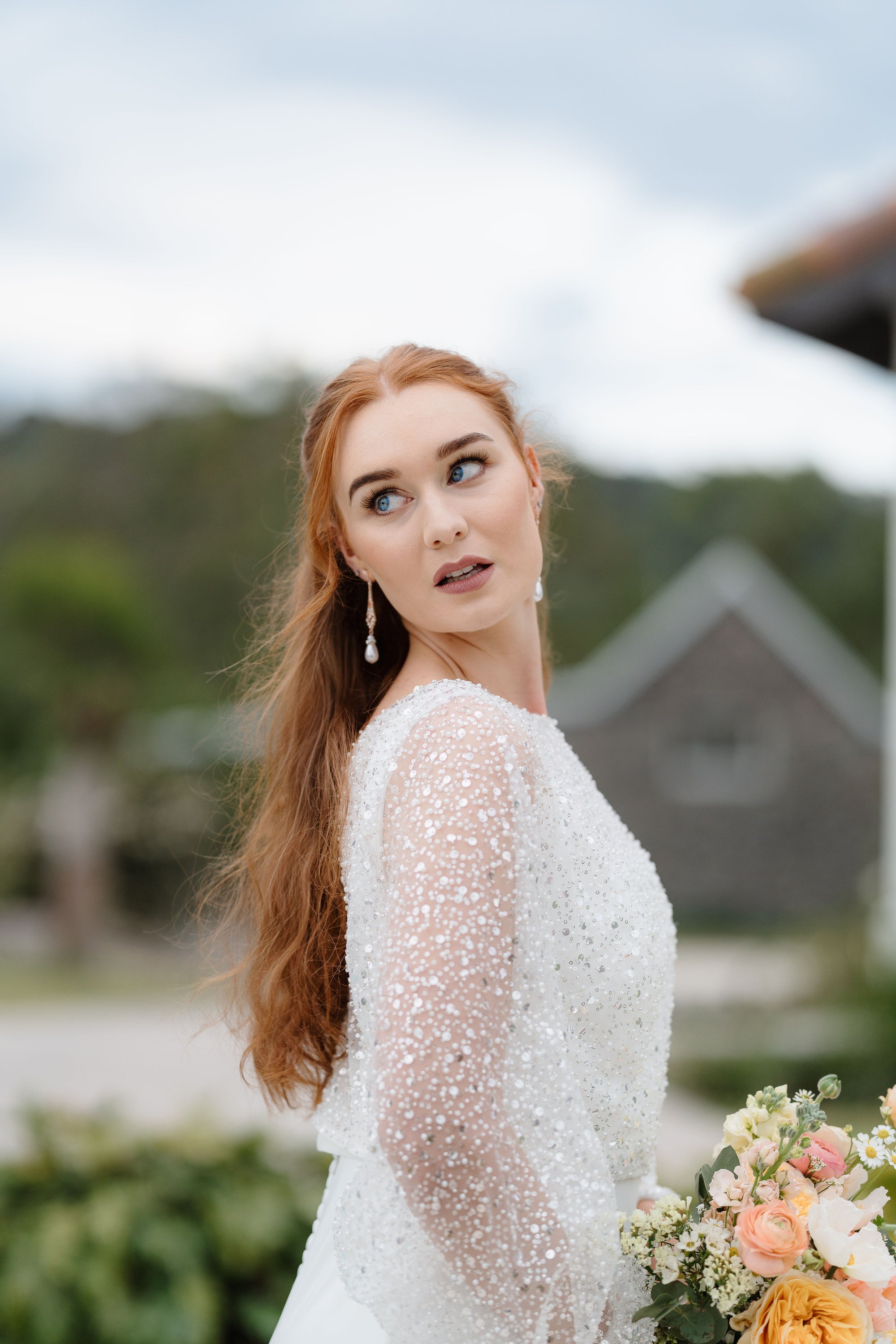 Kamilla Earrings - Rose Gold When Freddie met Lilly Kamilla Earrings - Rose Gold When Freddie met Lilly