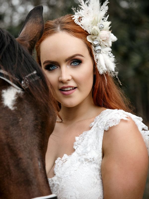 Nikita Gown with Lace | sample