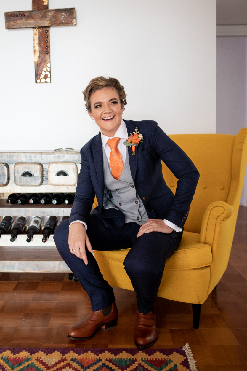 Custom Women Powersuit Service