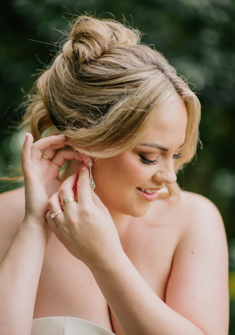 Kamilla Earrings - Silver