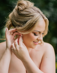 Kamilla Earrings - Silver