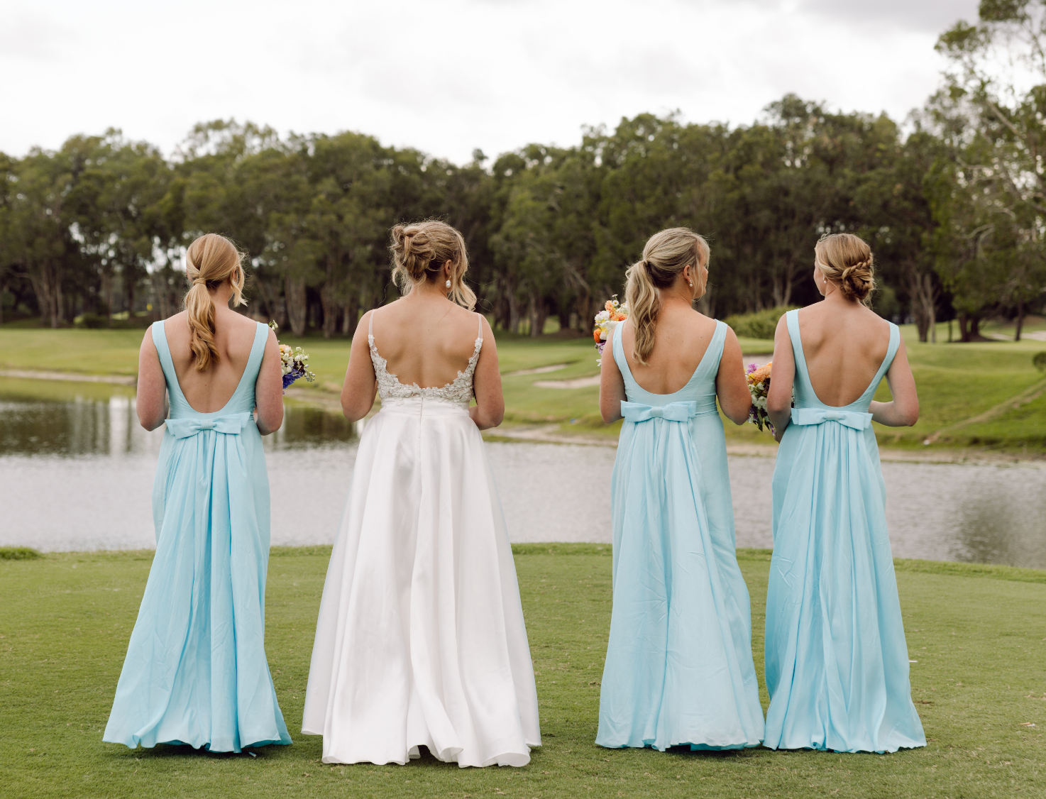 Custom Bridesmaid Dress Service