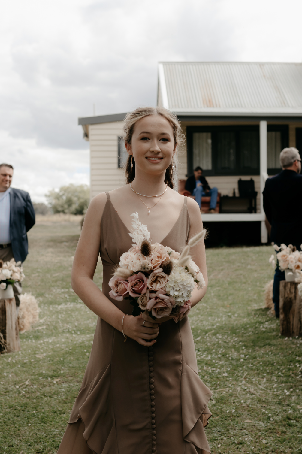 Custom Bridesmaid Dress Service