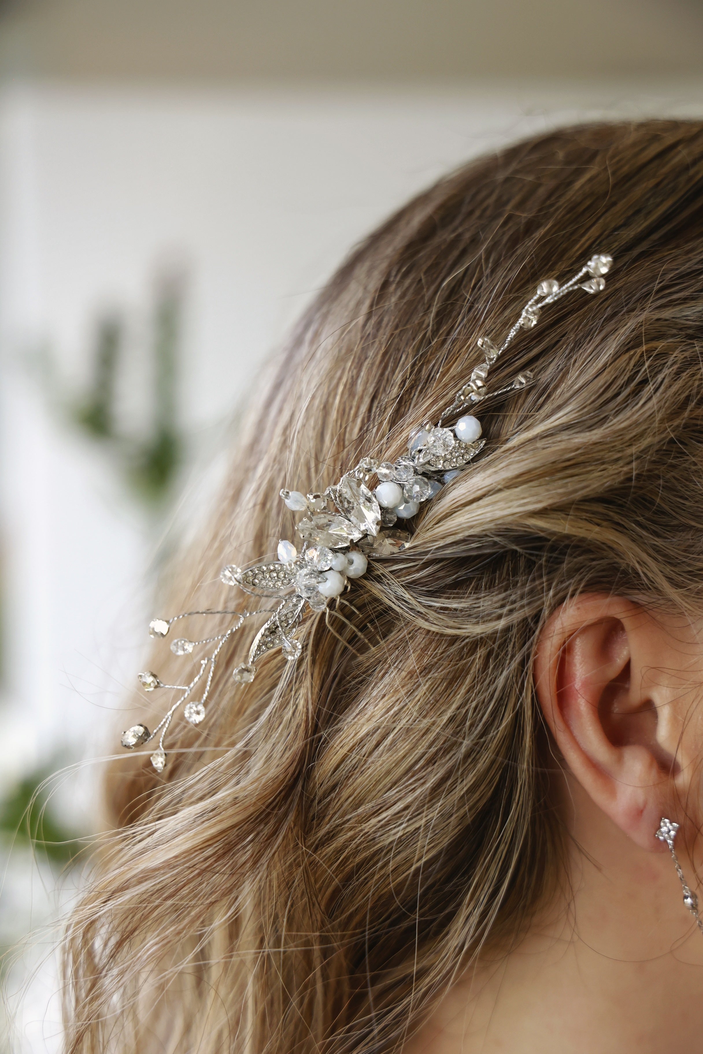 Silvy Hair Comb - Silver – When Freddie met Lilly