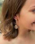 The Ivy Art Deco Earrings