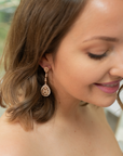 The Ivy Art Deco Earrings