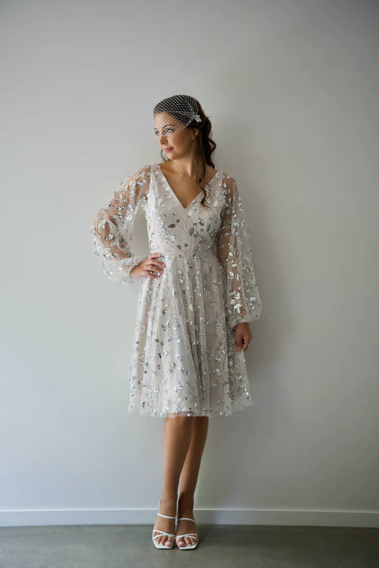 Cocktail Length Wedding Dresses & Gowns | Online Bridal Shop – Olivia  Bottega