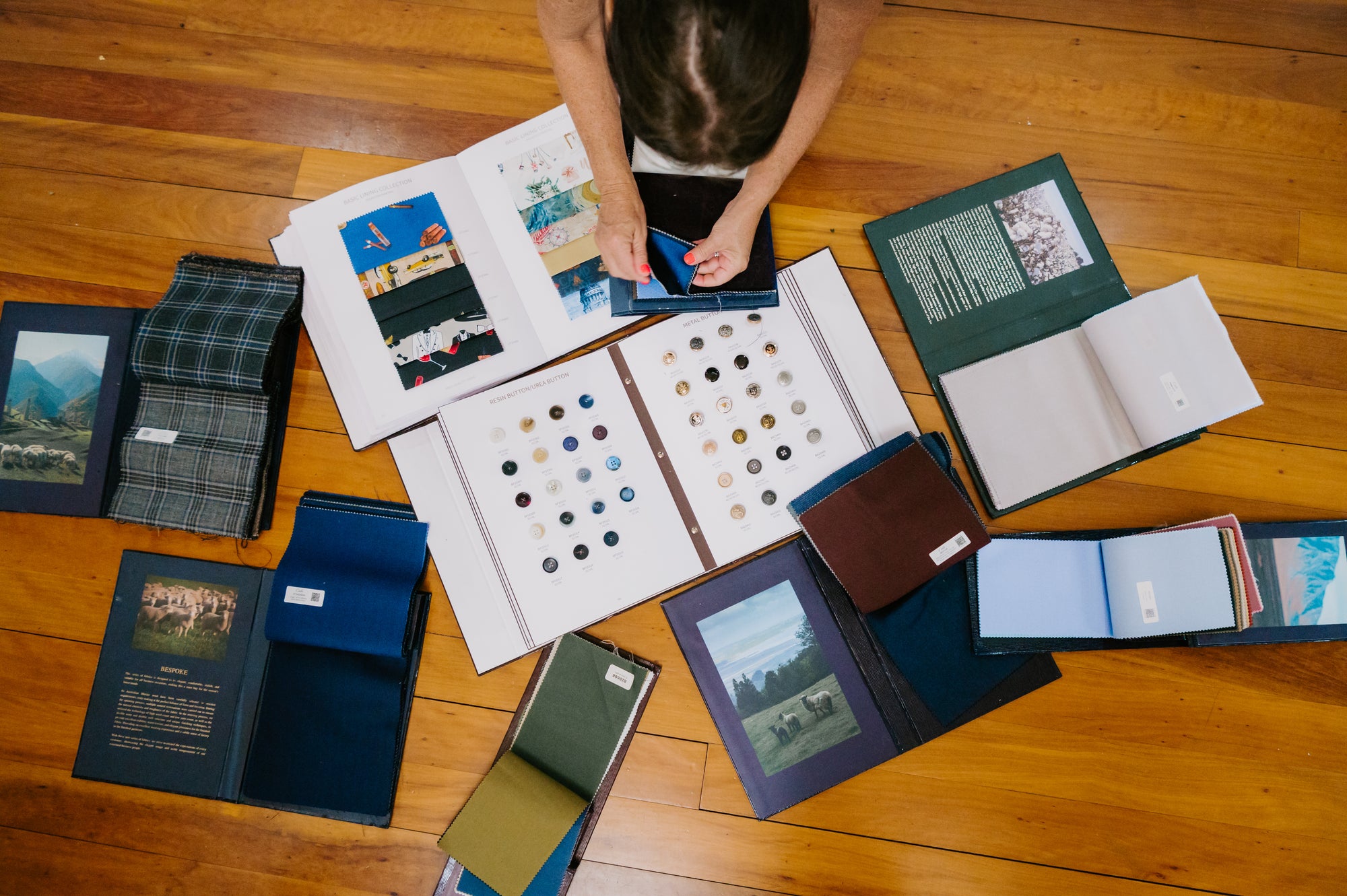 Custom Made to Order Suit - Checked Grey