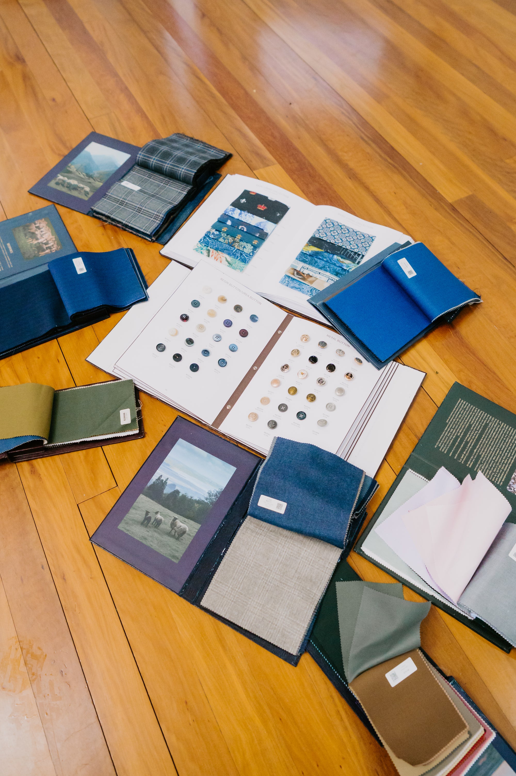 Custom Made to Order Suit - Checked Grey