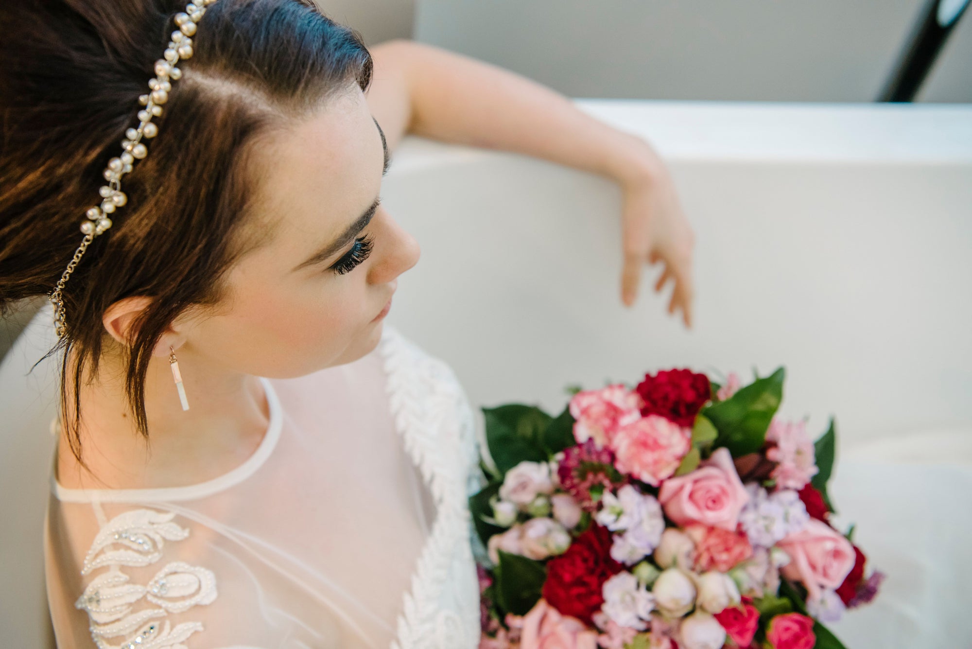 Dania Sleeveless Bodice | Sample