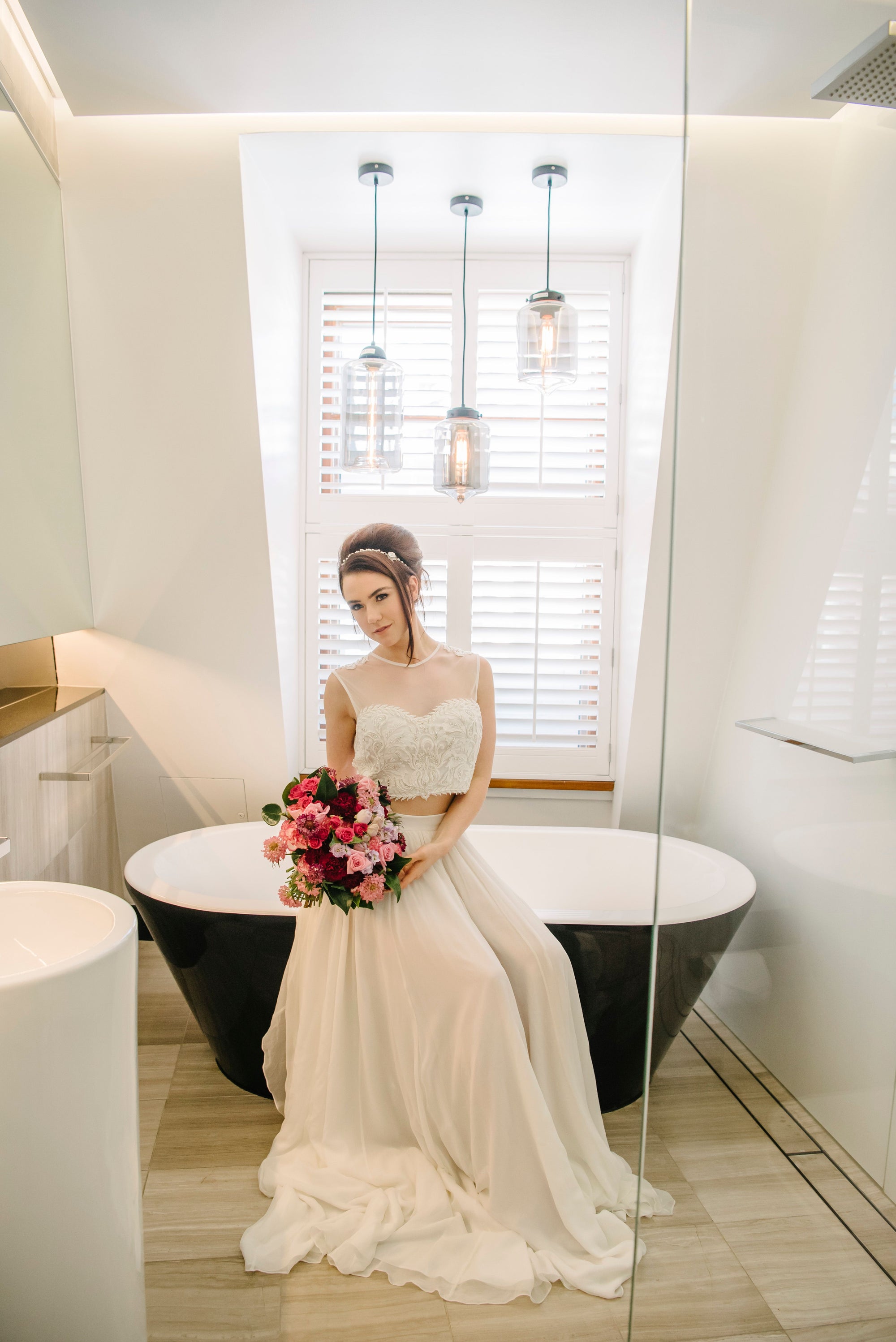 Dania Sleeveless Bodice | Sample