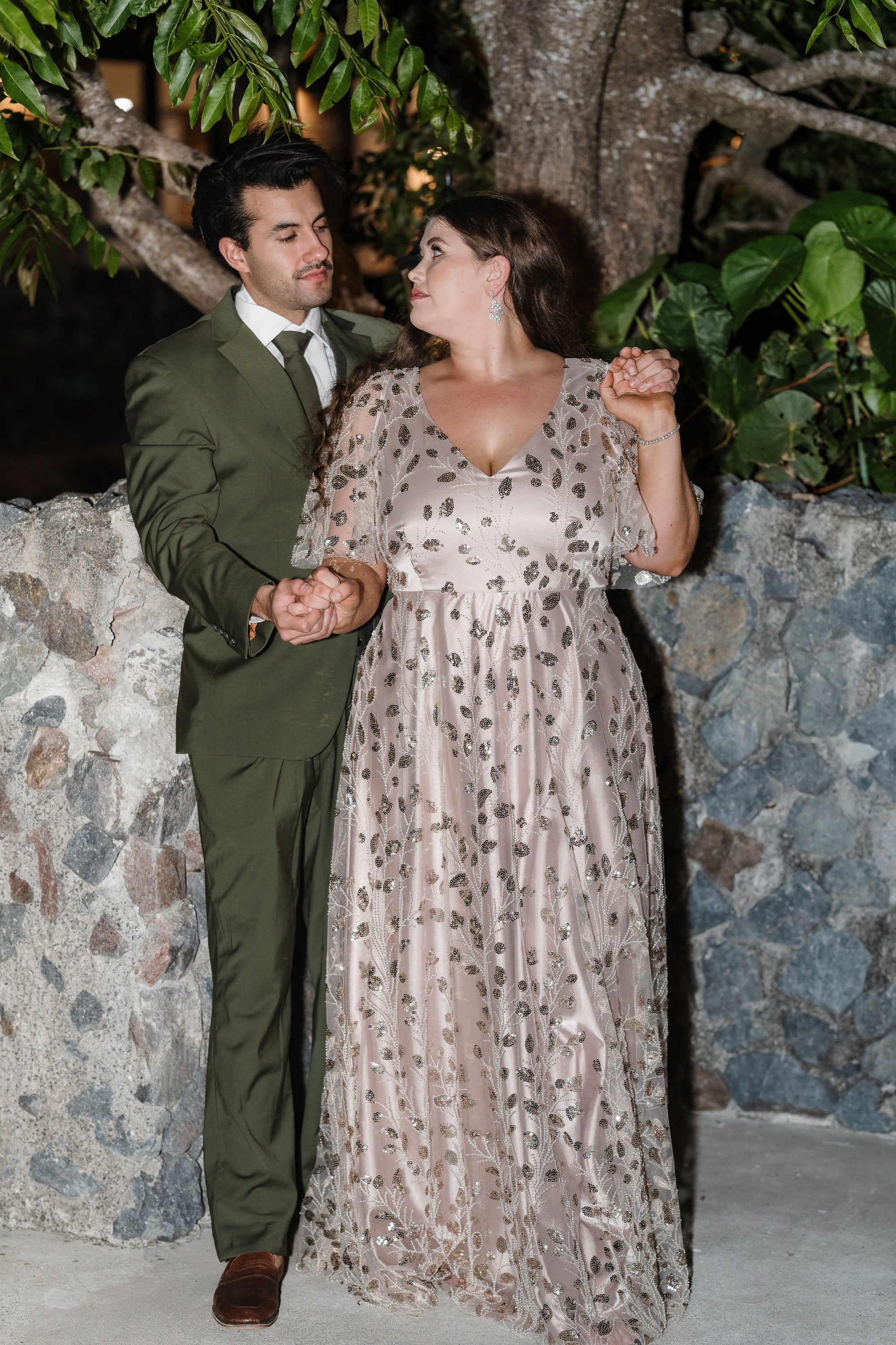 The Allina Chandelier Drop Earring