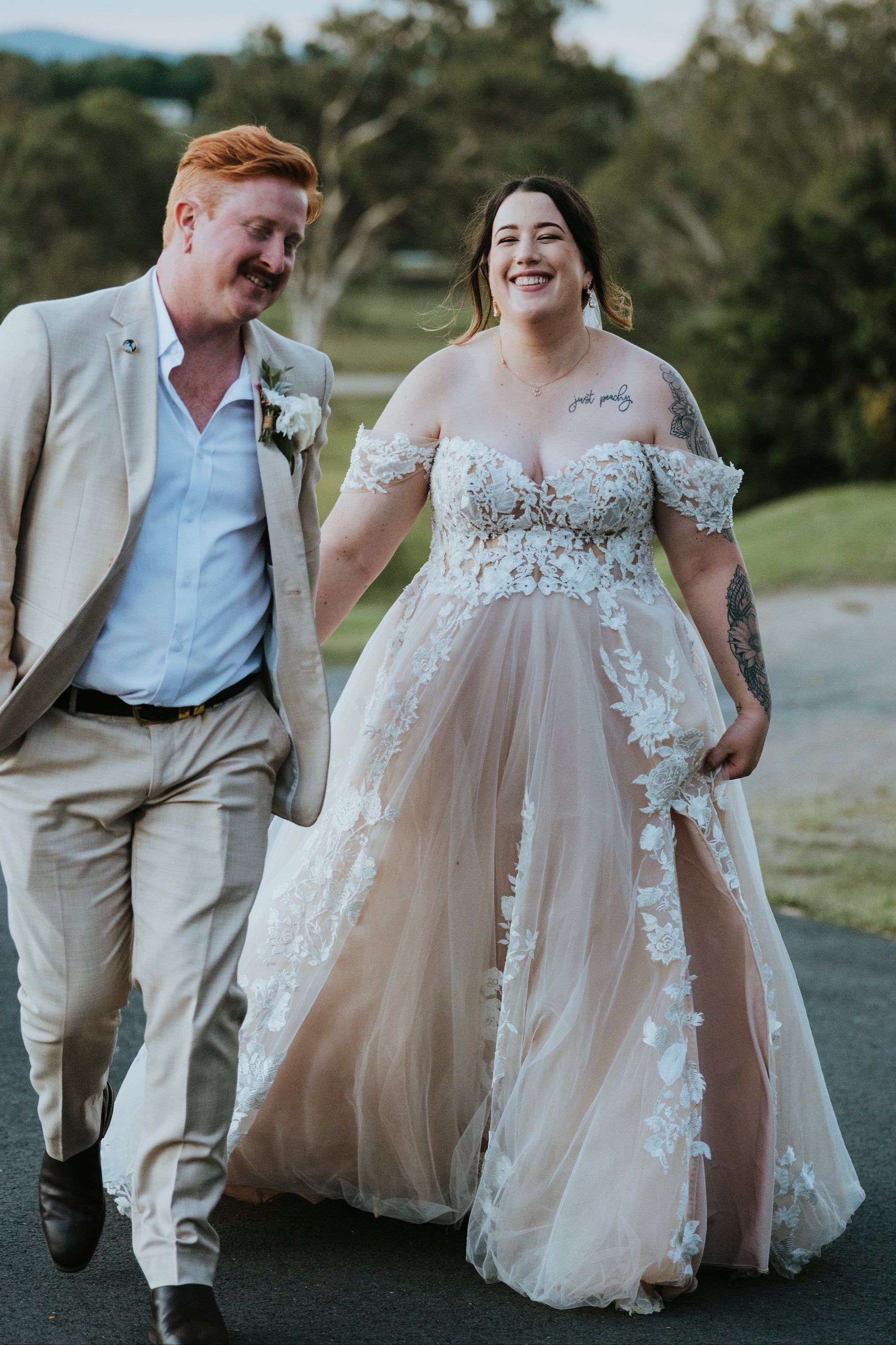 Custom Glowing Bride Service