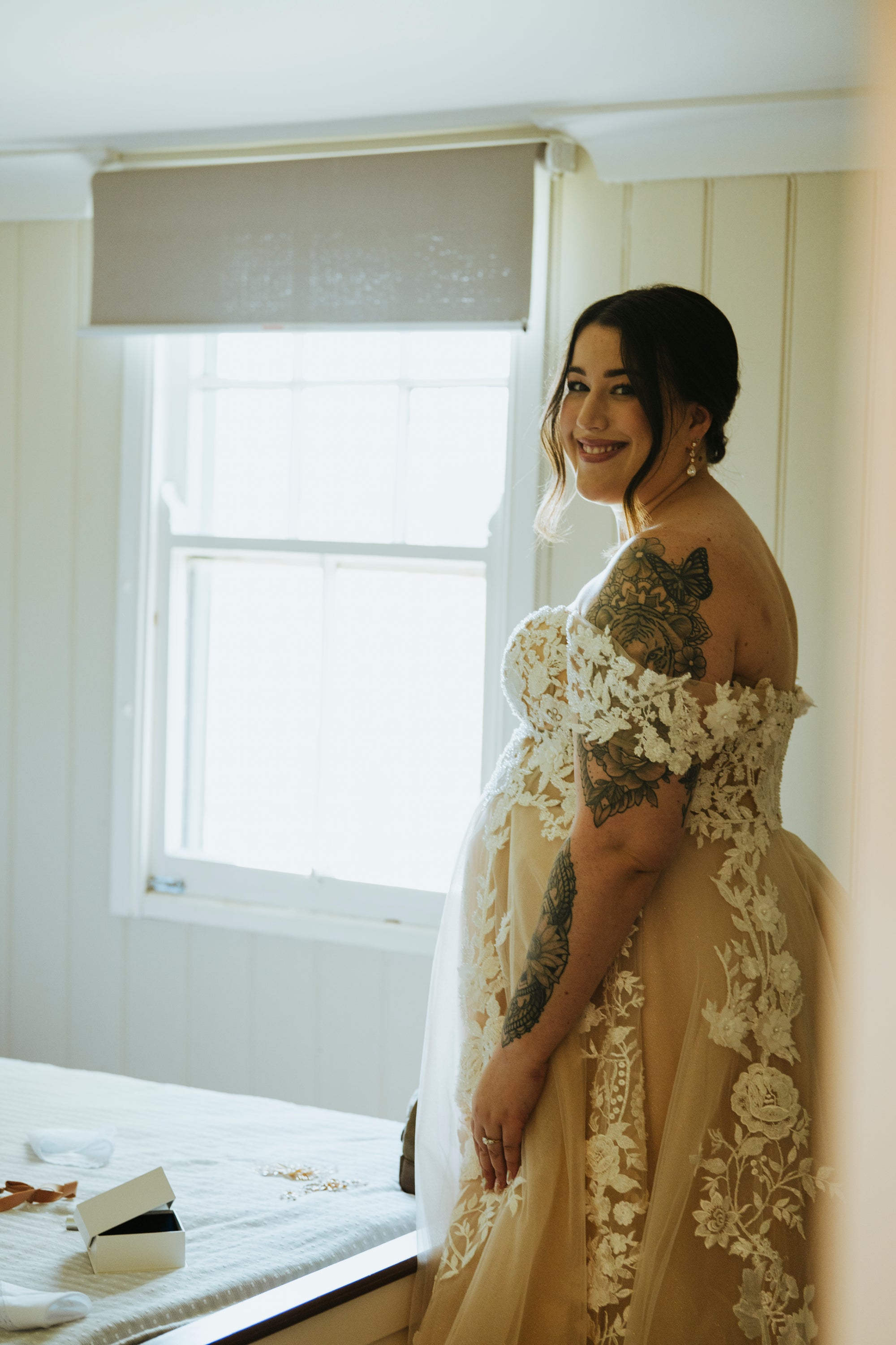 Custom Glowing Bride Service