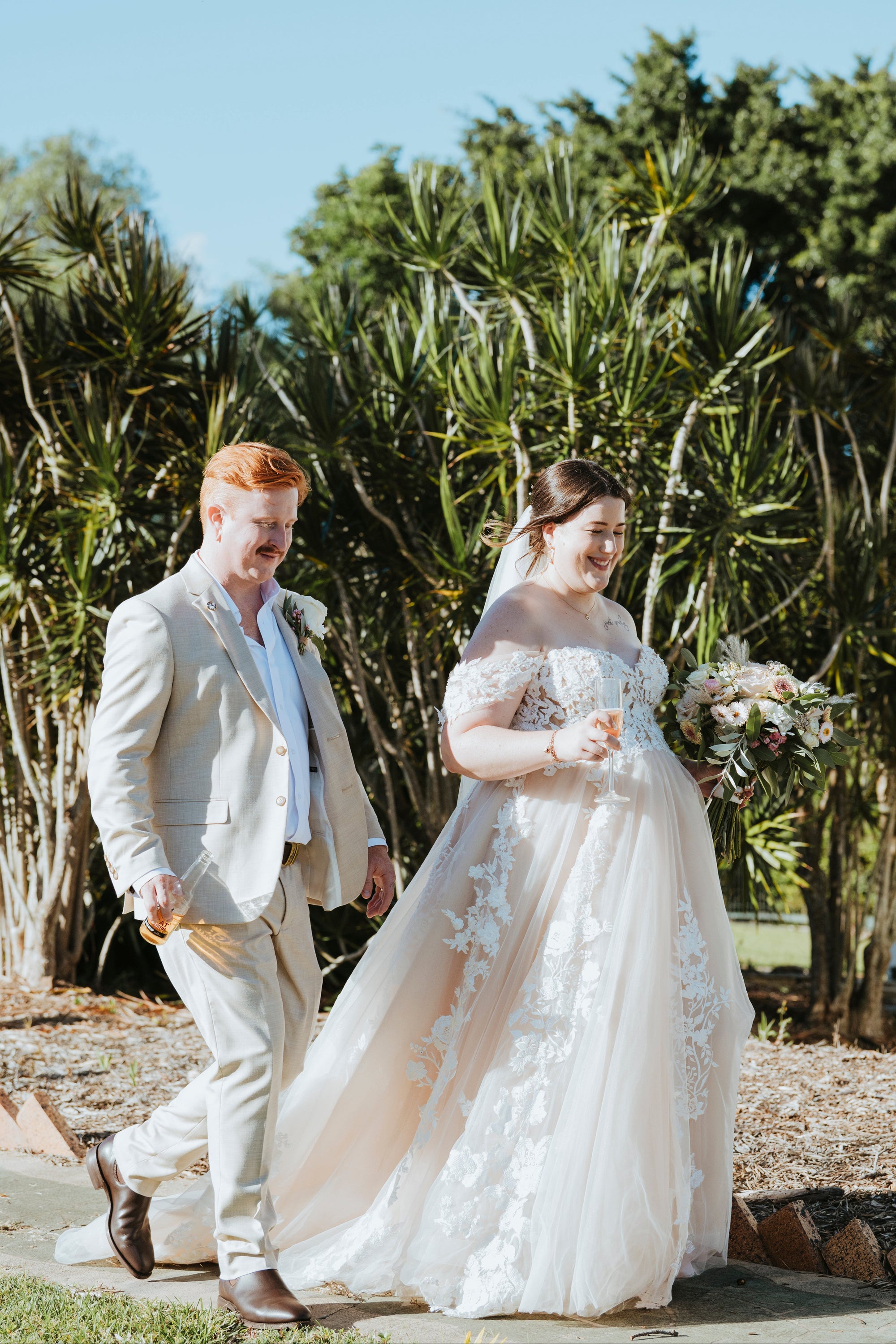 Custom Glowing Bride Service