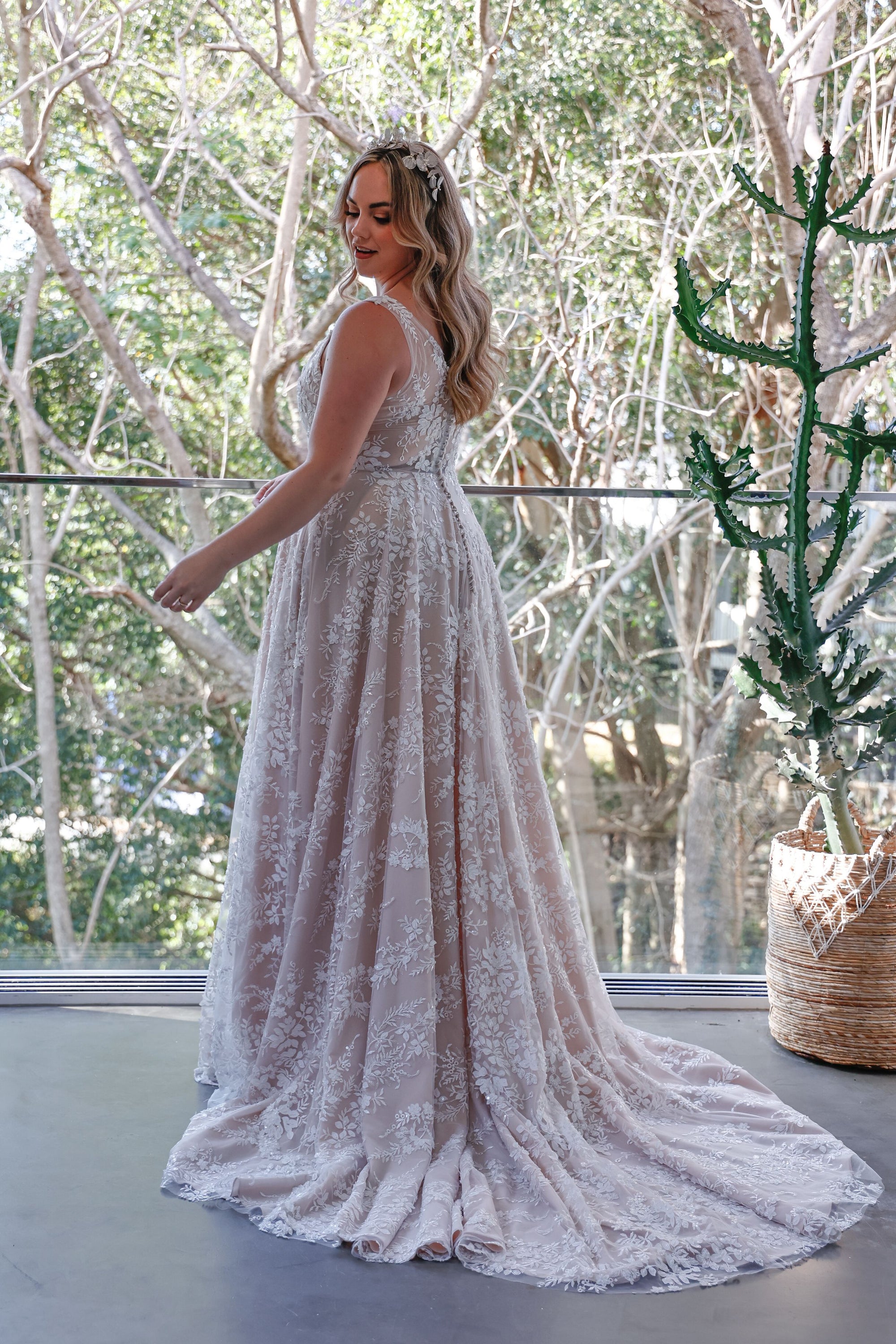 Kyra Gown - Sleeveless