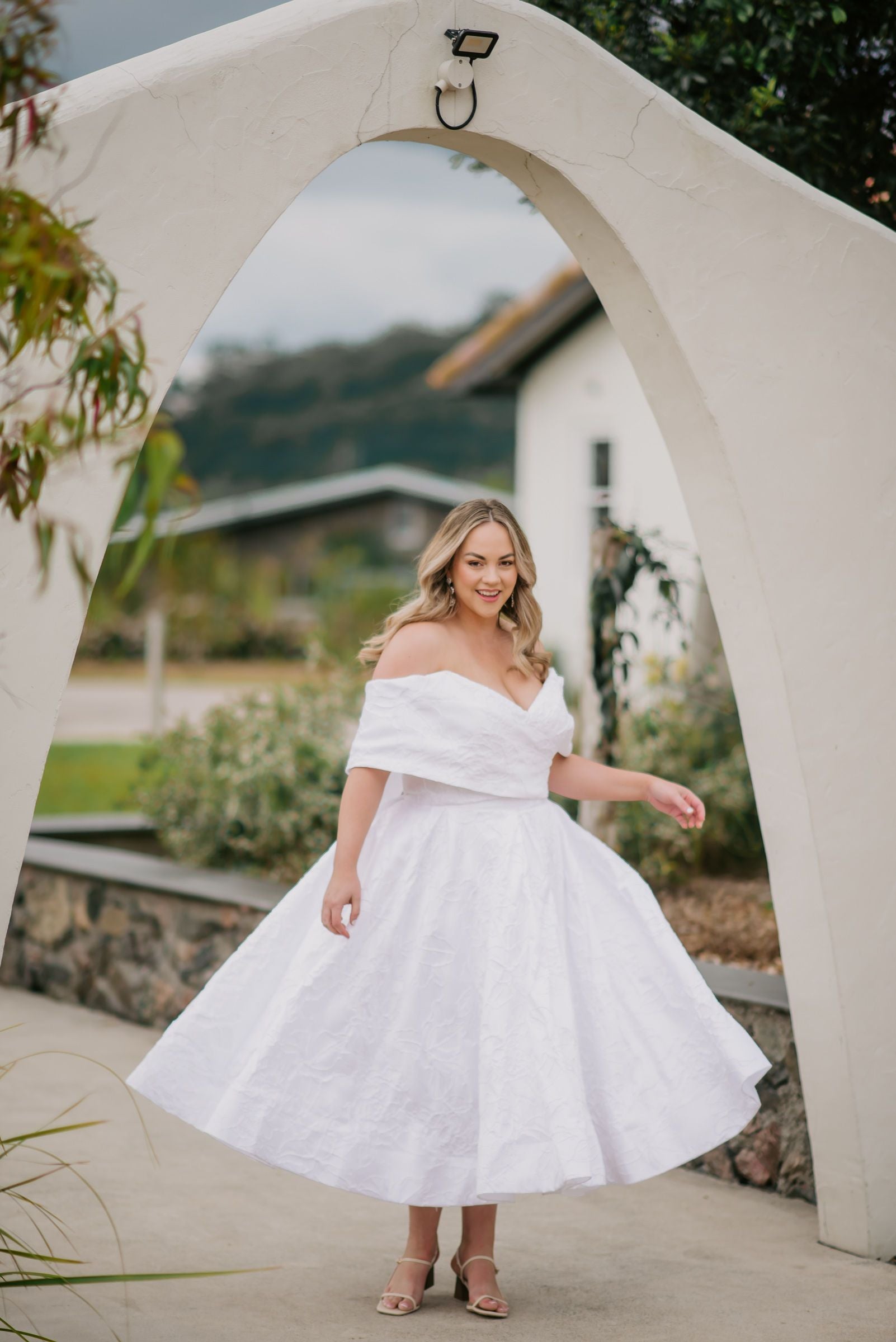 Jasmine Midi Gown