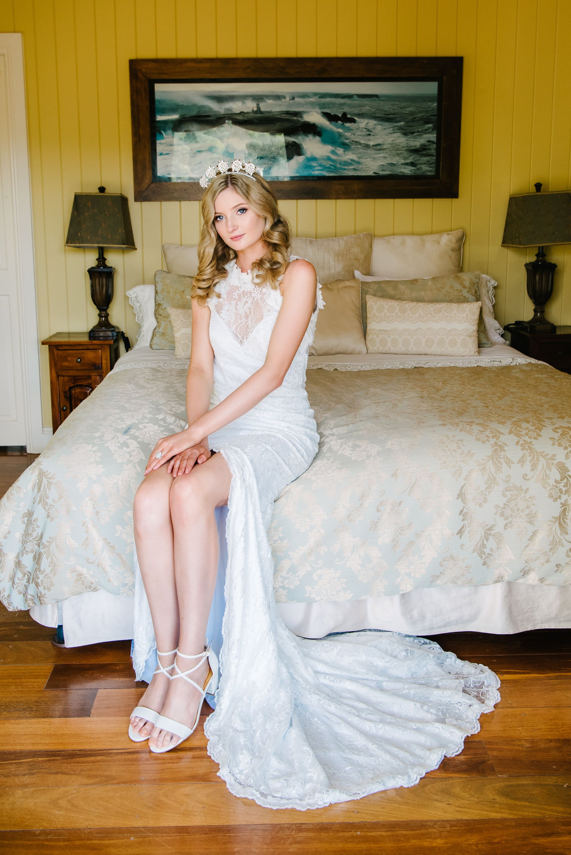 Emmett Gown - with split | sample