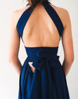 Sabene Gown - Stretch (Navy) | Sale
