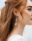 Kamilla Earrings - Rose Gold