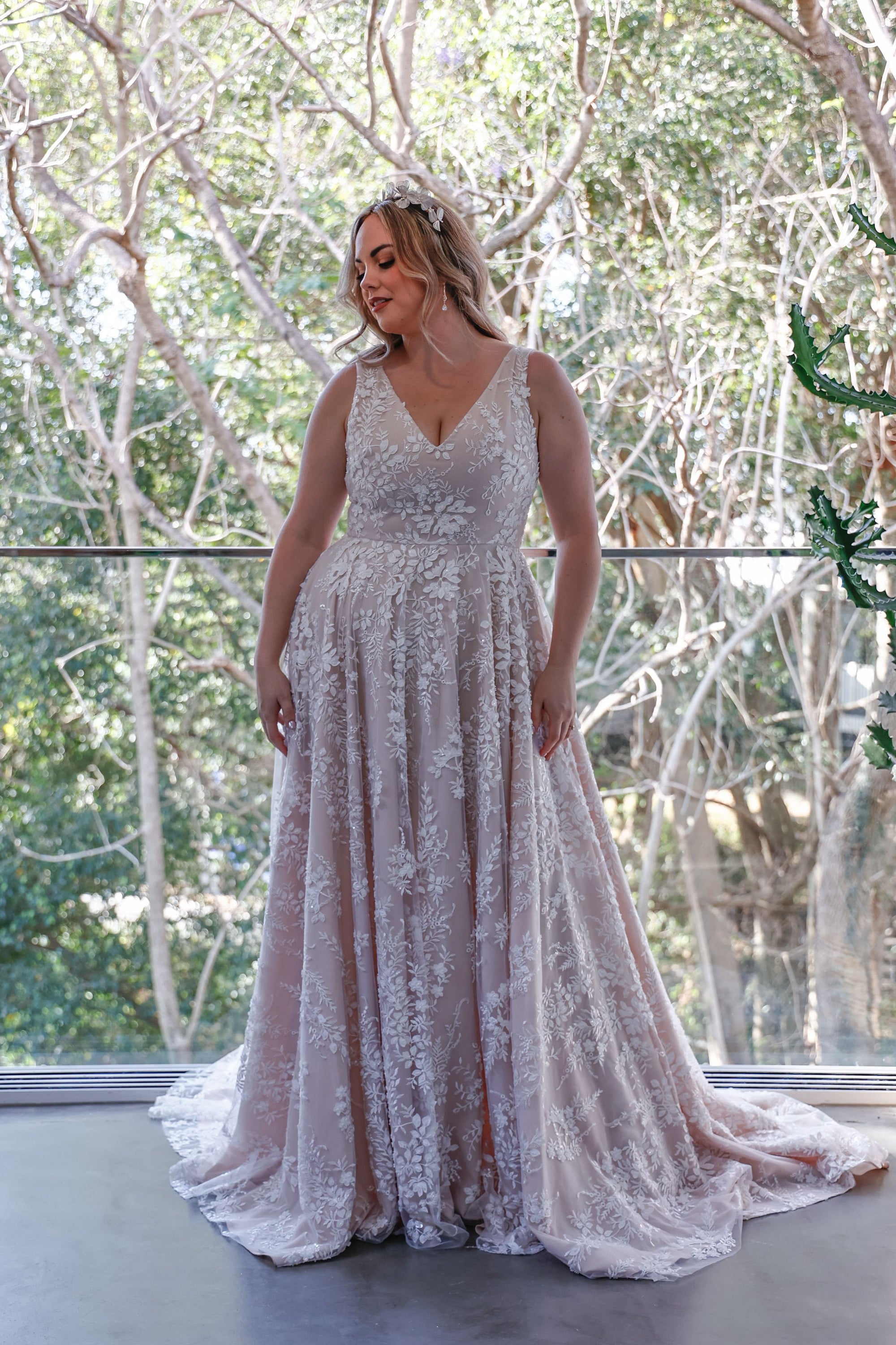 Kyra Gown - Sleeveless