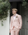 Bespoke Suit - Baby Pink