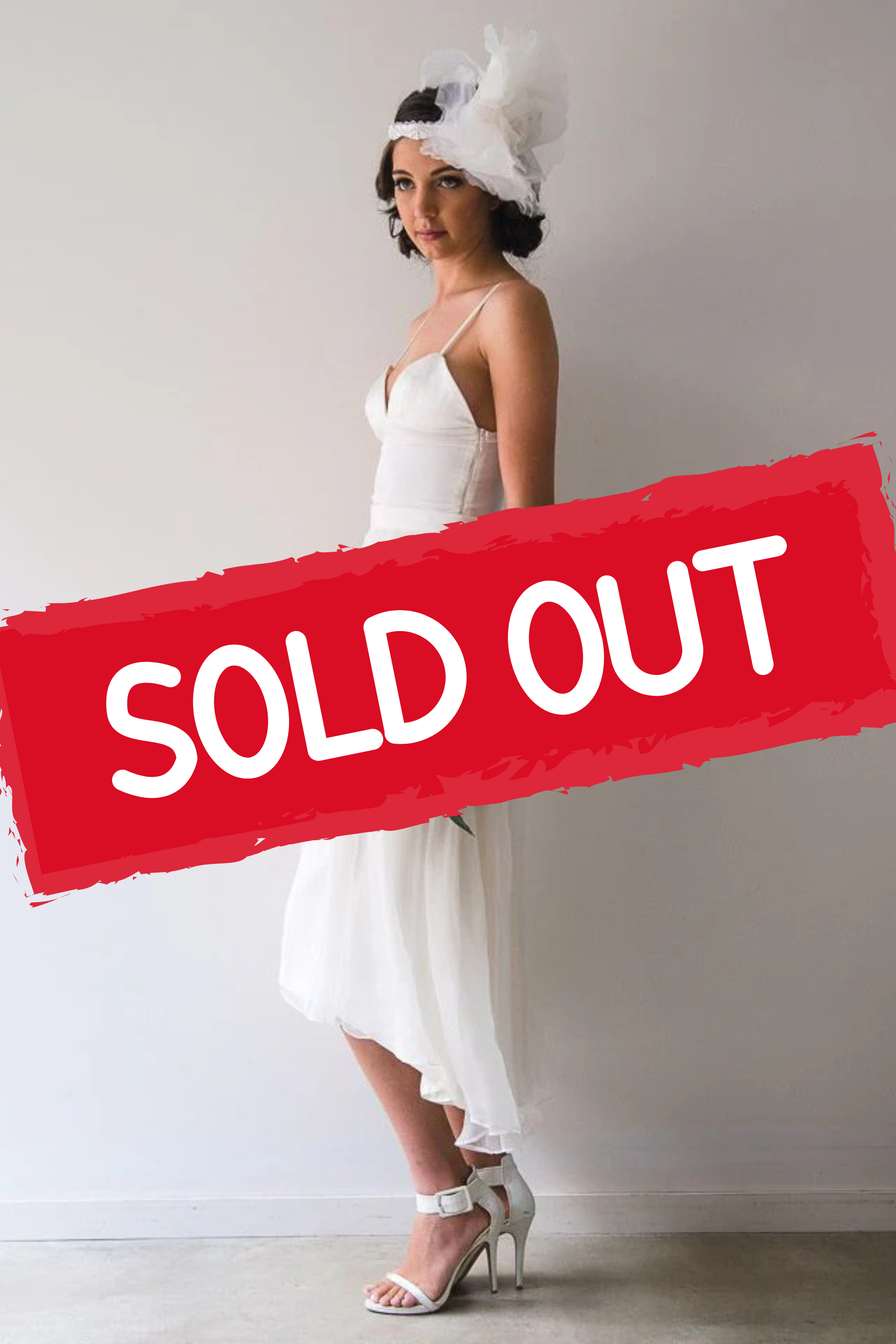 Silk Skirt - Crinkled Chiffon | Sample