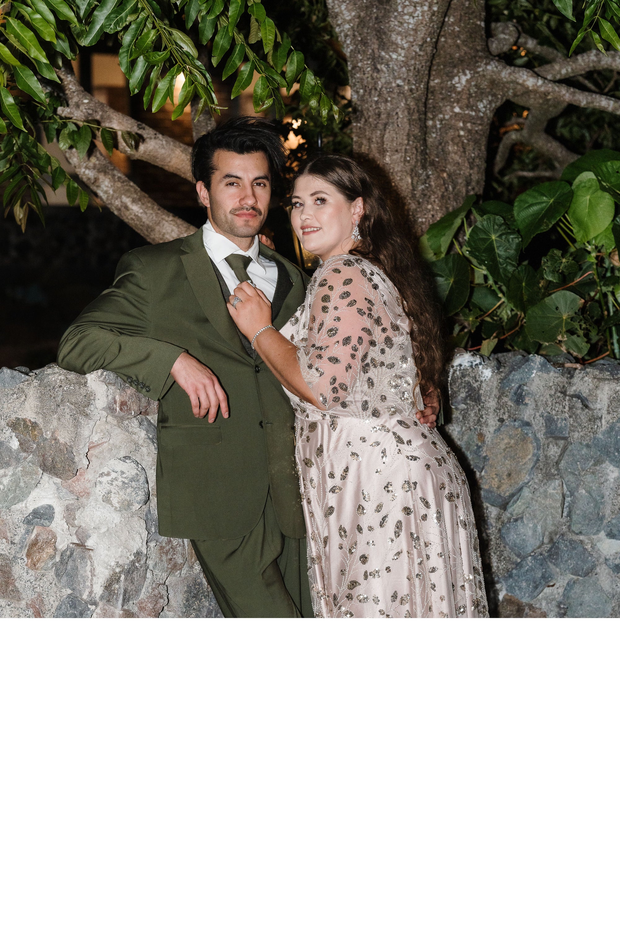 The Allina Chandelier Drop Earring