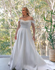 Kinsley Gown - with Detachable Straps