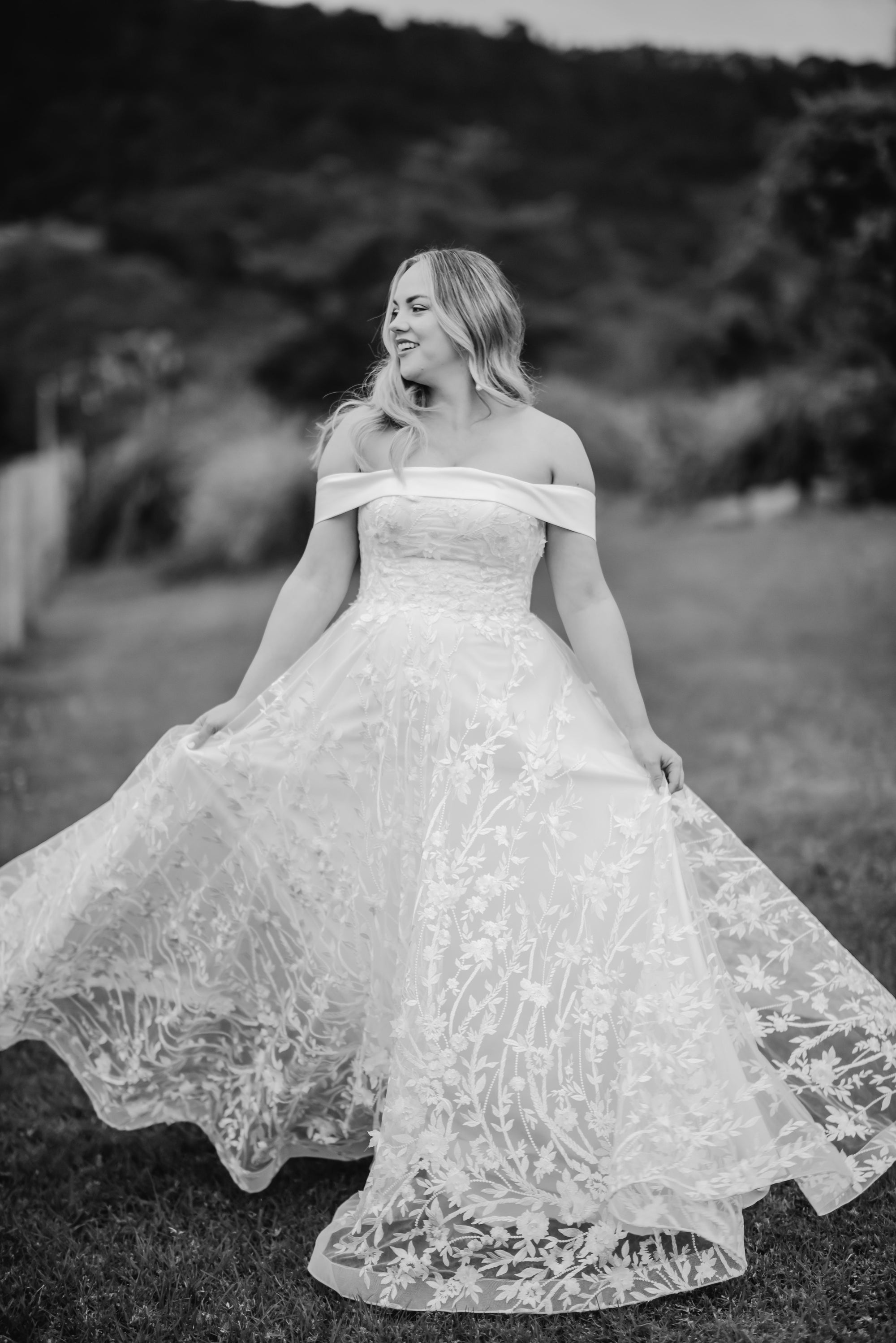 Kaitlin Gown with Sleeves