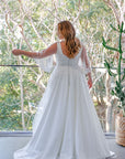 Kaidan Gown - with Detachable Sleeves