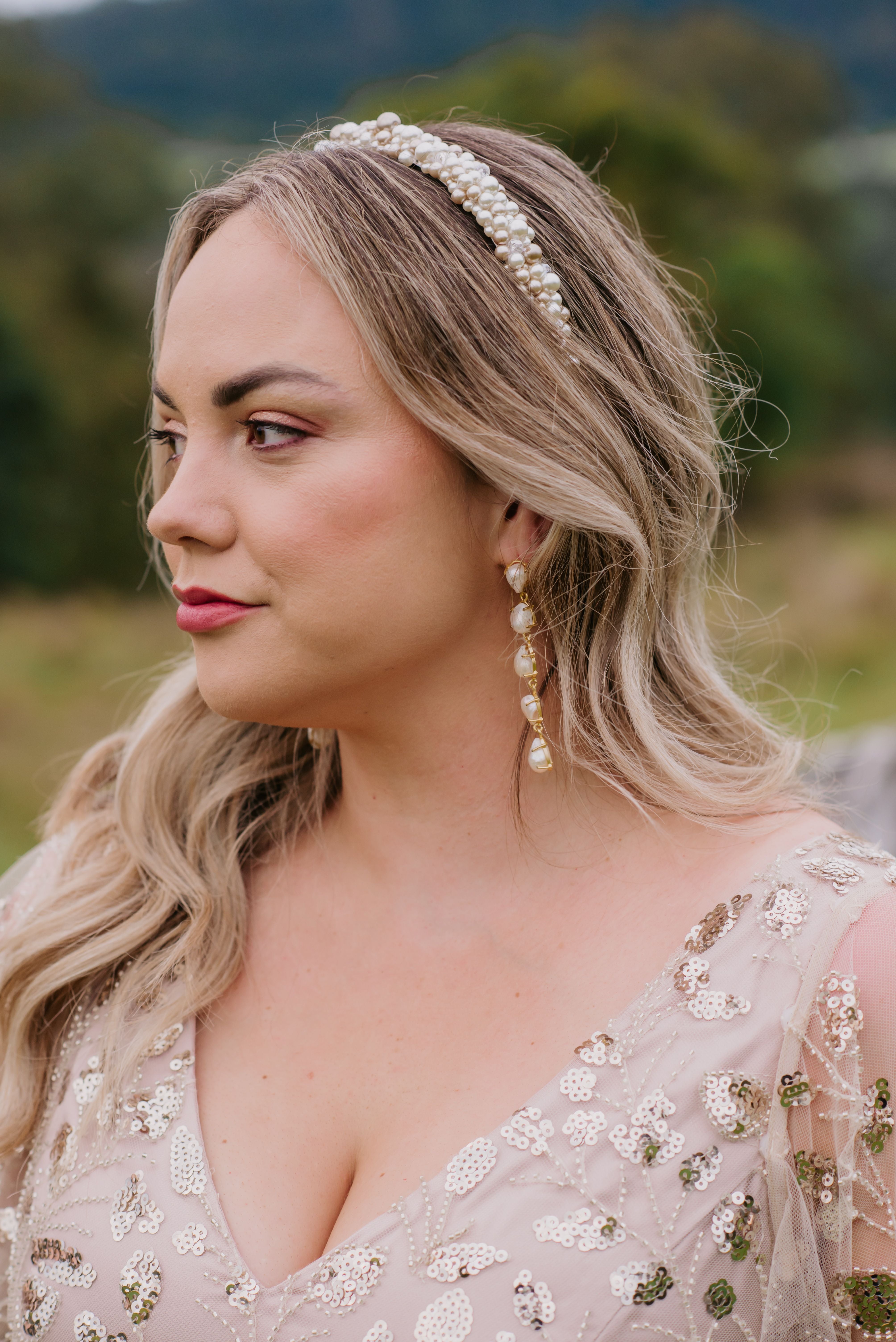 rene Pearl Headband カチューシャ Pearl Headband – Hairitage by Mindy