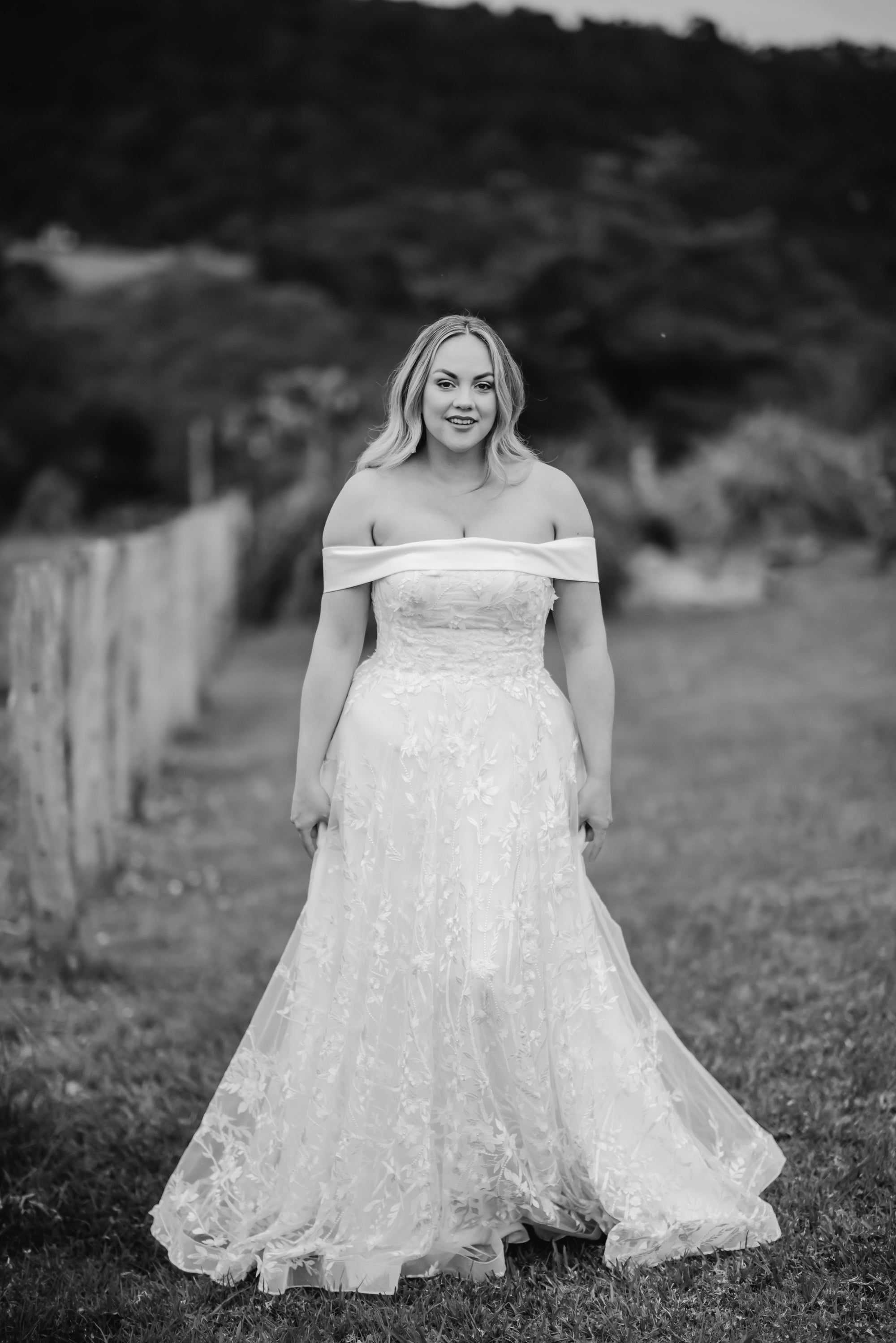 Kaitlin Gown with Sleeves