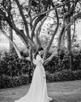 Two Piece Wedding Dress - Hepburn Skirt