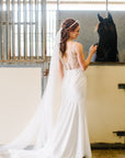 Georgette Gown - When Freddie met Lilly
