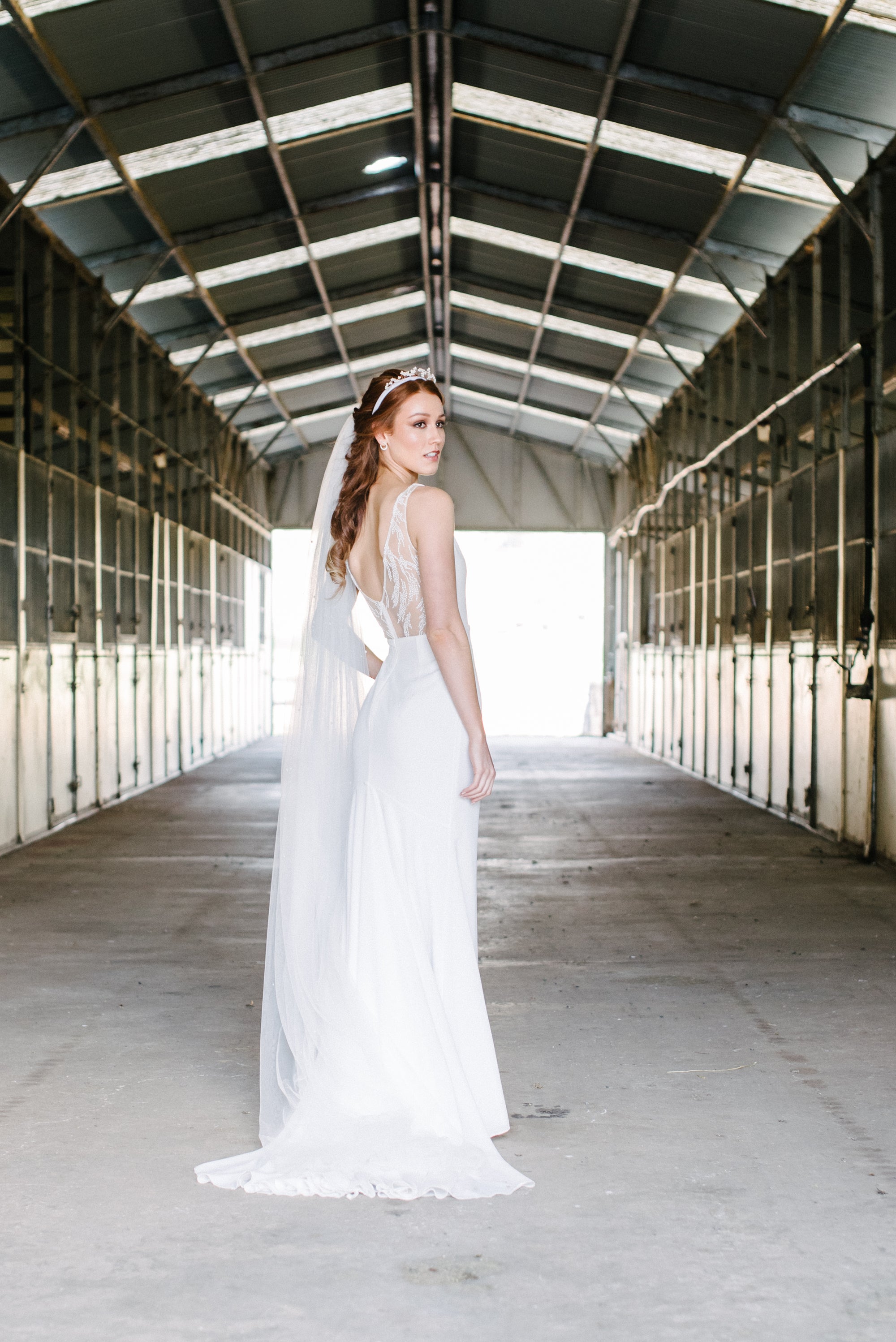 Georgette Gown - When Freddie met Lilly
