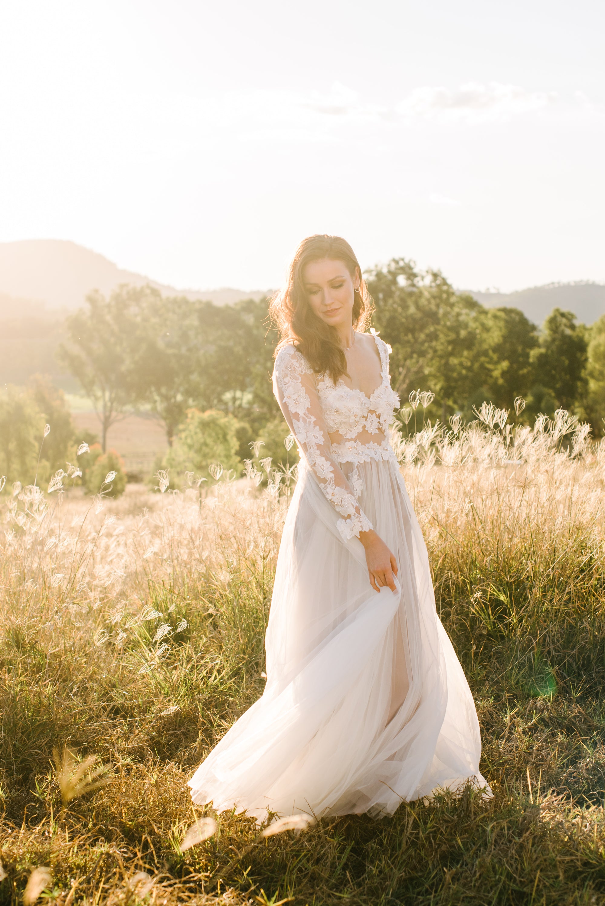 Gillian Gown - When Freddie met Lilly