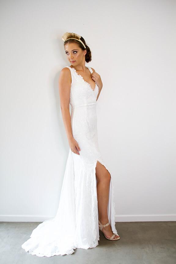 Valentina Shaper Gown