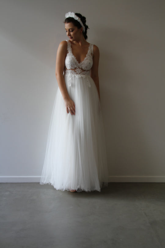 Tulle Wedding Dress