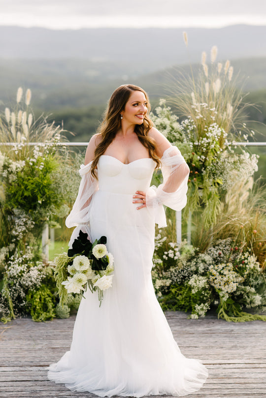 Tulle Wedding Dress