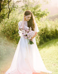 Two Piece Wedding Dress - Isaac Bodice