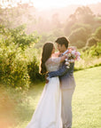 Two Piece Wedding Dress - Isaac Bodice