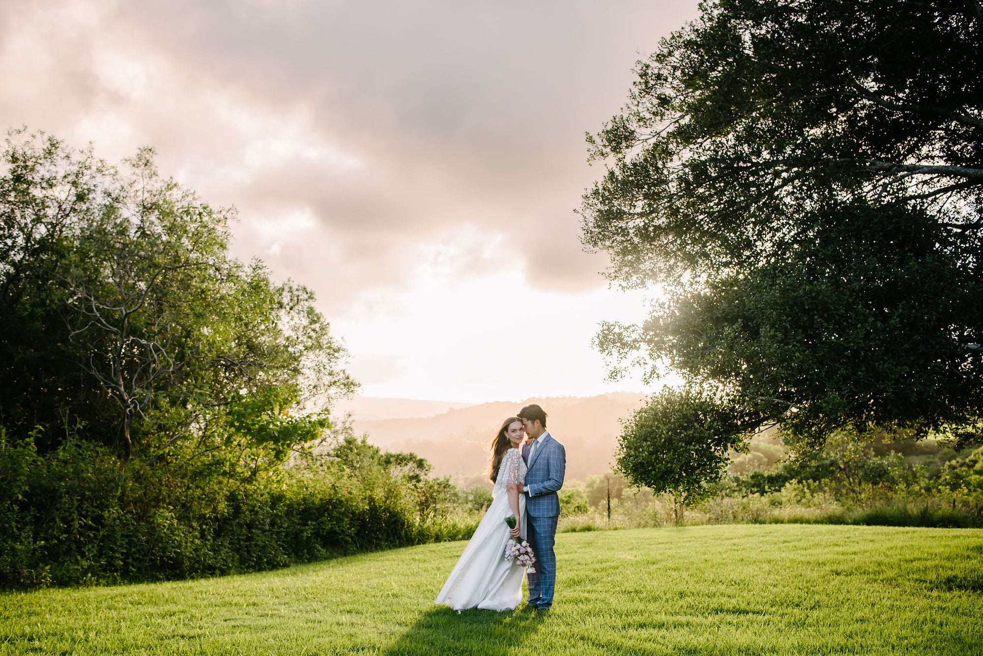 Two Piece Wedding Dress - Isaac Bodice