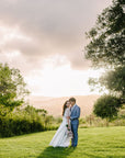 Two Piece Wedding Dress - Isaac Bodice
